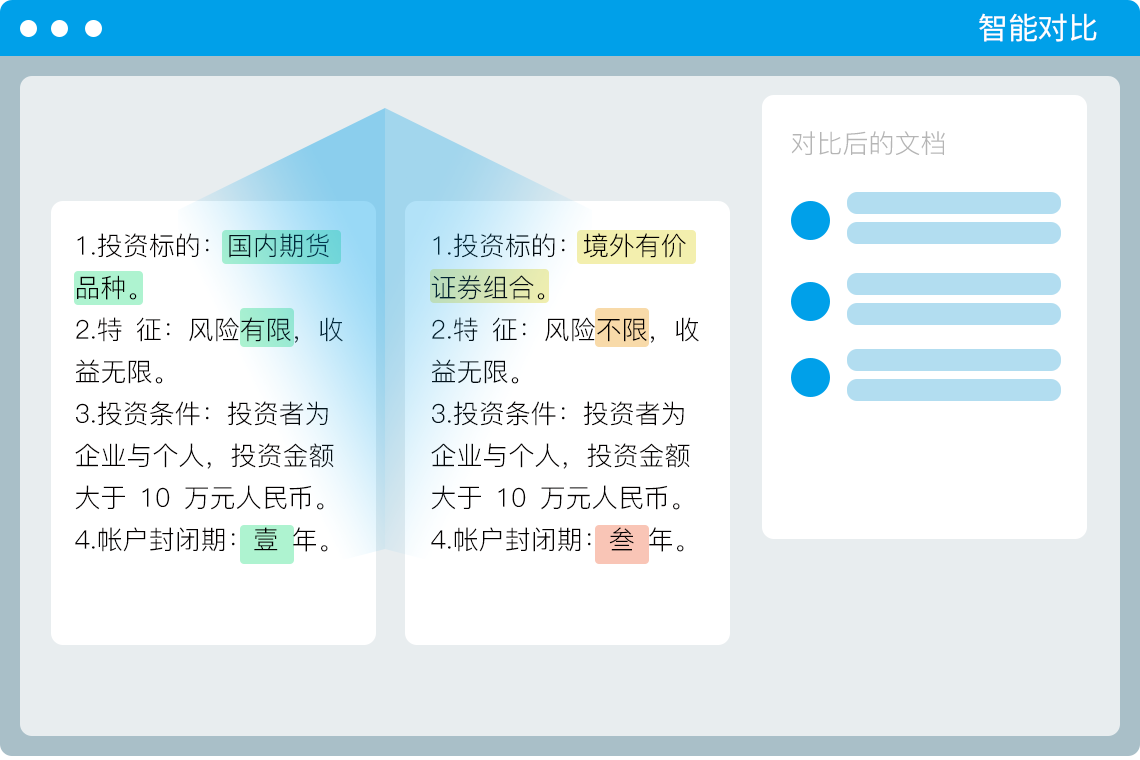 文档智能比对 让审阅过程更轻松